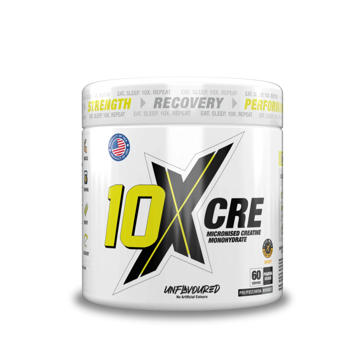 10X Micronised Creatine Monohydrate