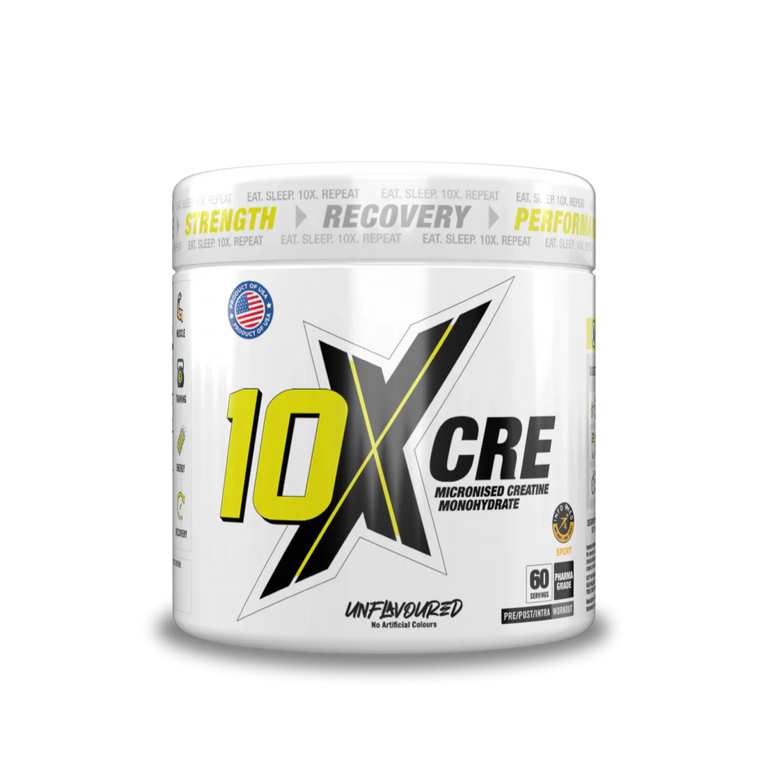 10X Micronised Creatine Monohydrate