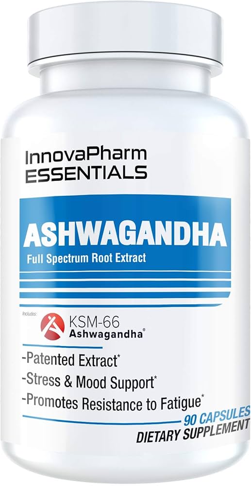 Innovapharm Ashwaghanda KSM-66