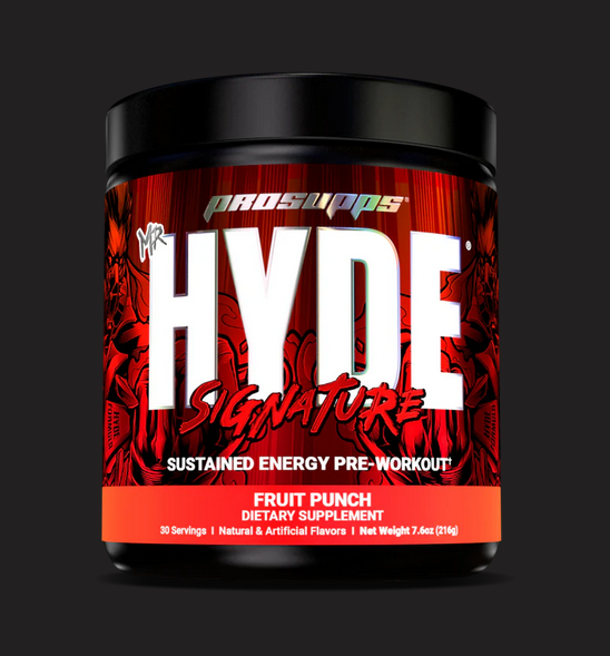 Mr. HYDE Signature