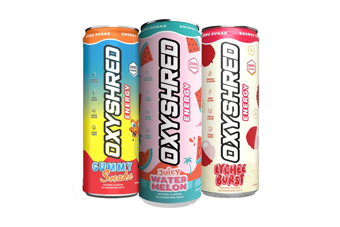 EHP Labs OxyShred Ultra Energy Drinks