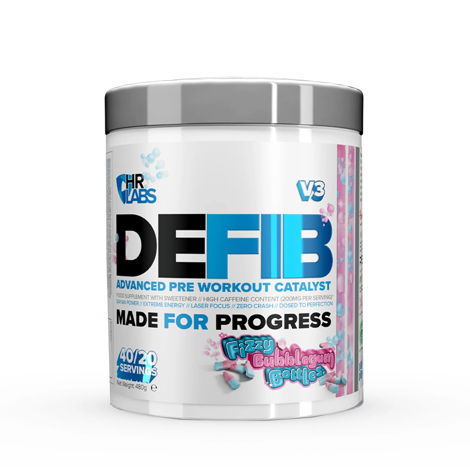 HR Labs DEFIB 450g V3