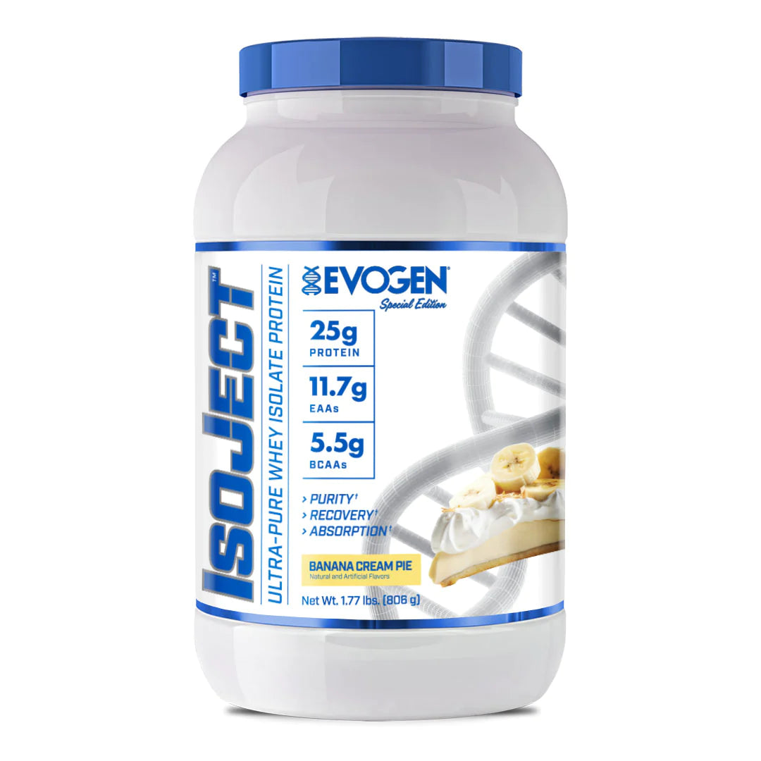 Evogen IsoJect Whey Protein Isolate 896g