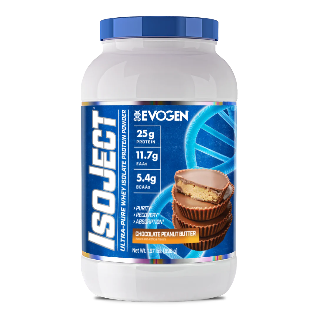 Evogen IsoJect Whey Protein Isolate 896g