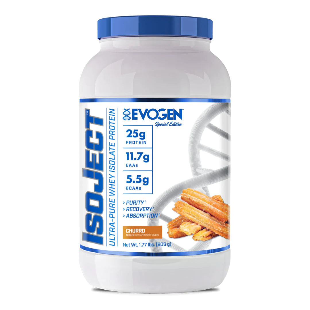 Evogen IsoJect Whey Protein Isolate 896g