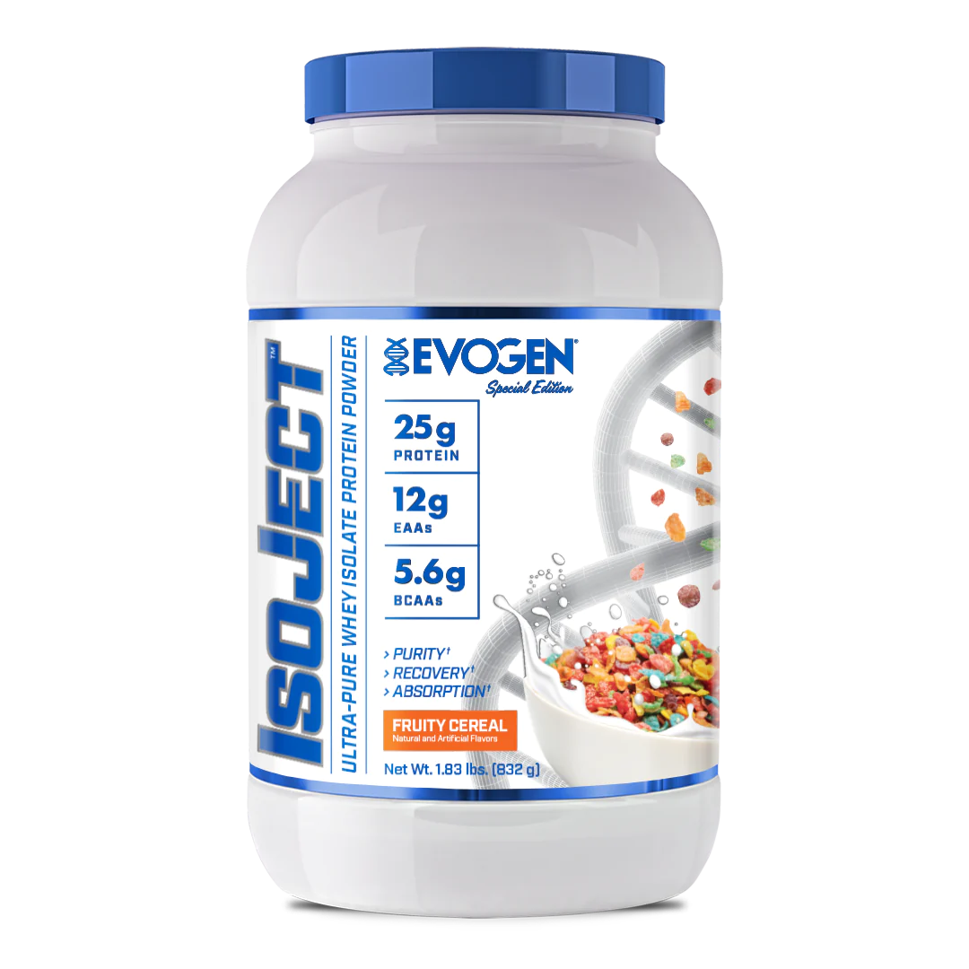 Evogen IsoJect Whey Protein Isolate 896g