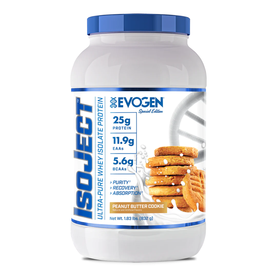 Evogen IsoJect Whey Protein Isolate 896g