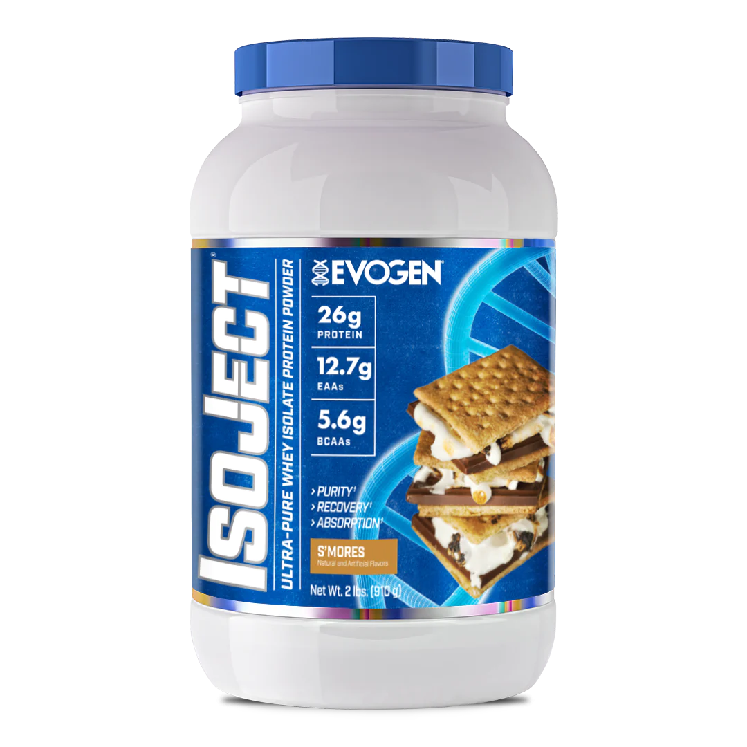 Evogen IsoJect Whey Protein Isolate 896g