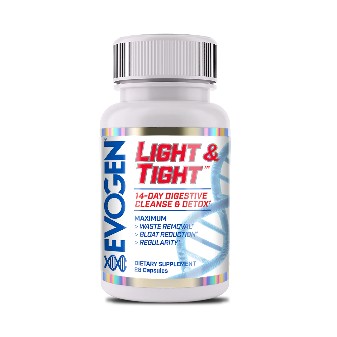 Evogen Light & Tight - 14 Day Digestive Cleanse & Detox