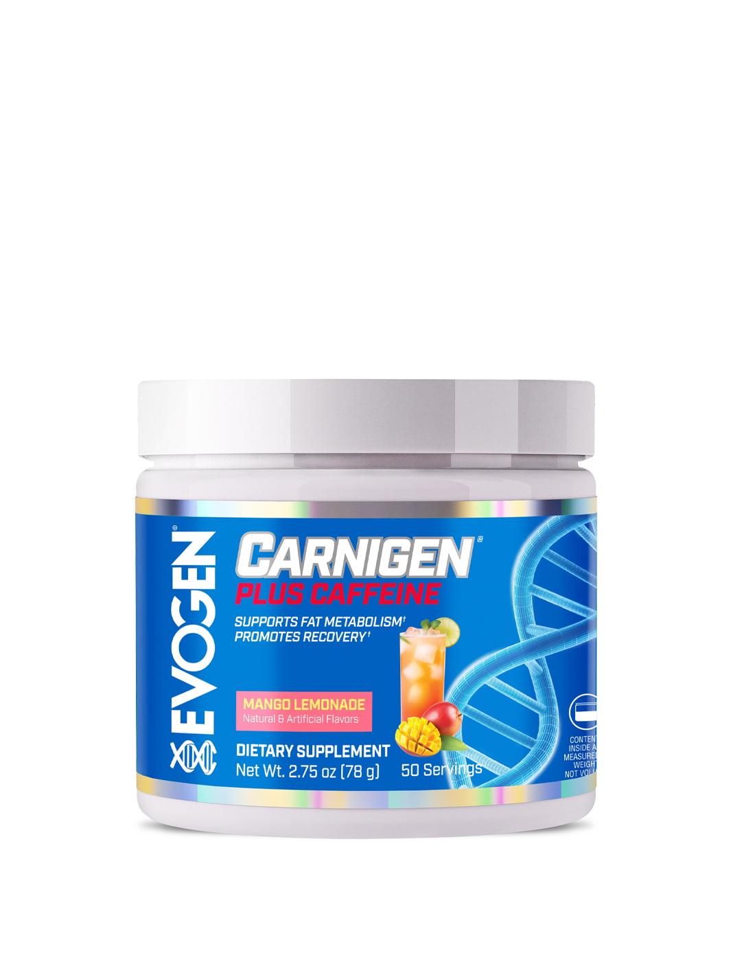 Evogen Carnigen Carnitine Powder 50 Servings