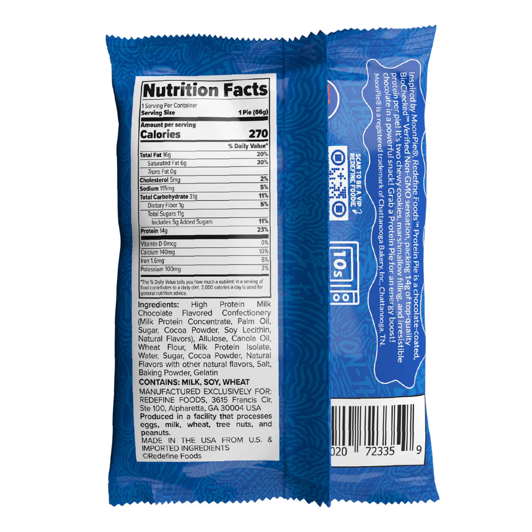 REDEFINE FOODS Protein MoonPie®