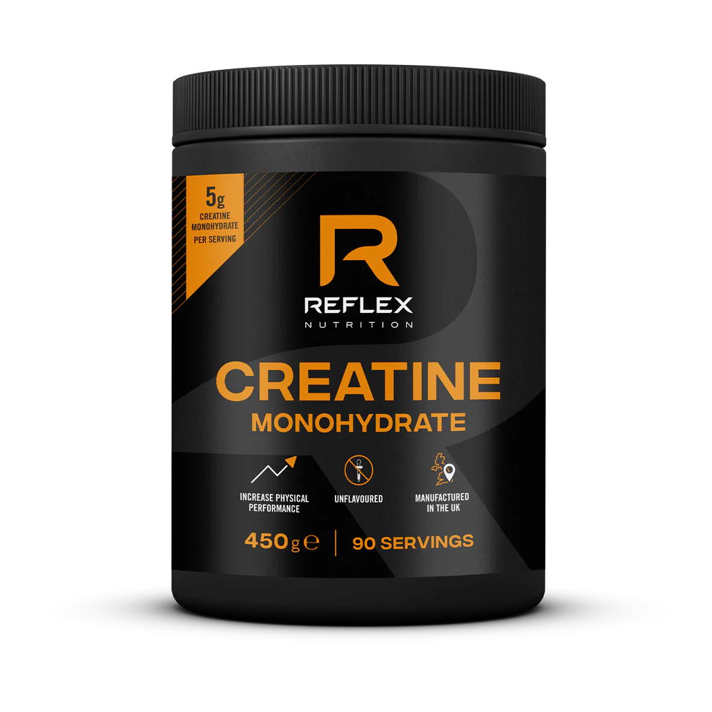 Reflex Creatine Monohydrate Powder 450g