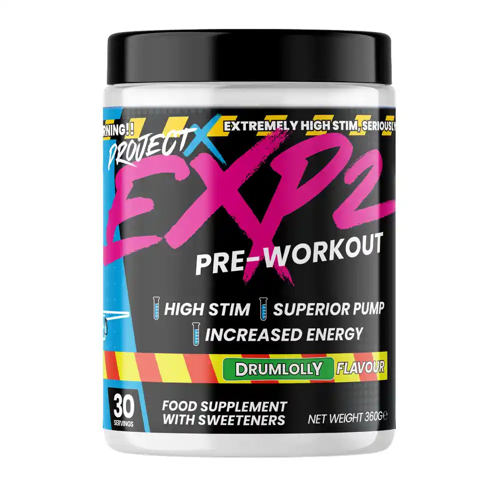 Project X EXP-2 High Stim Pre-Workout
