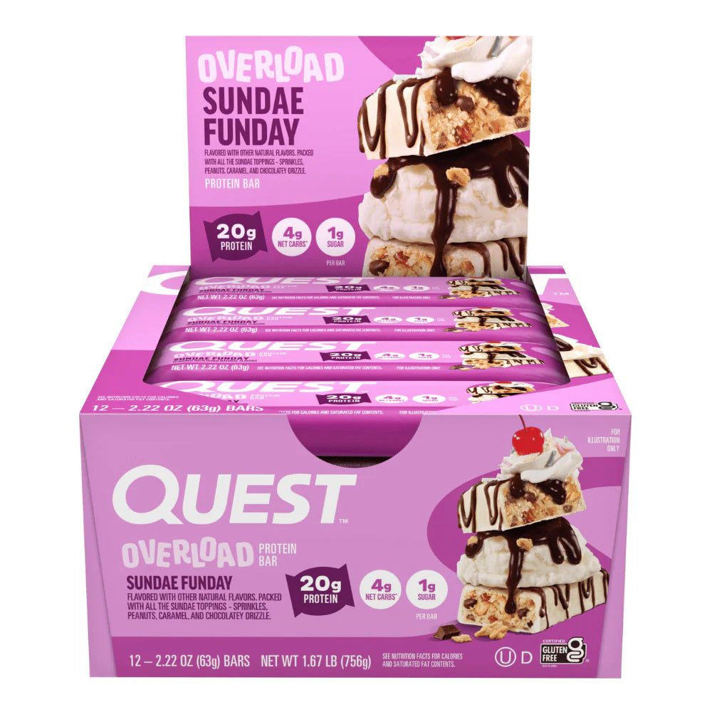 Quest Nutrition Overload Protein Bar