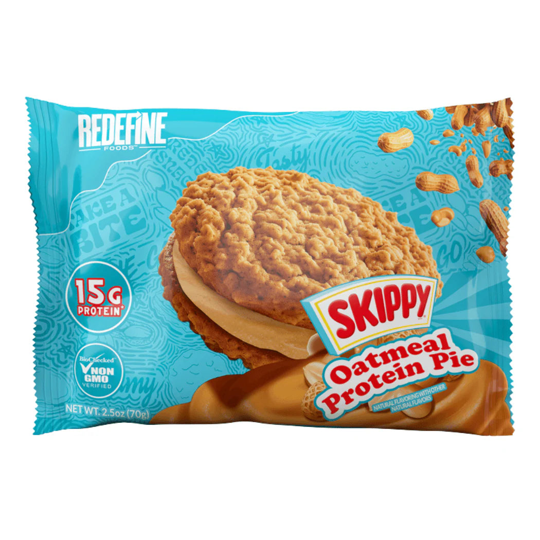 REDEFINE FOODS Oatmeal Protein Pie