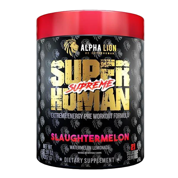 Alpha Lion SuperHuman Supreme 357g