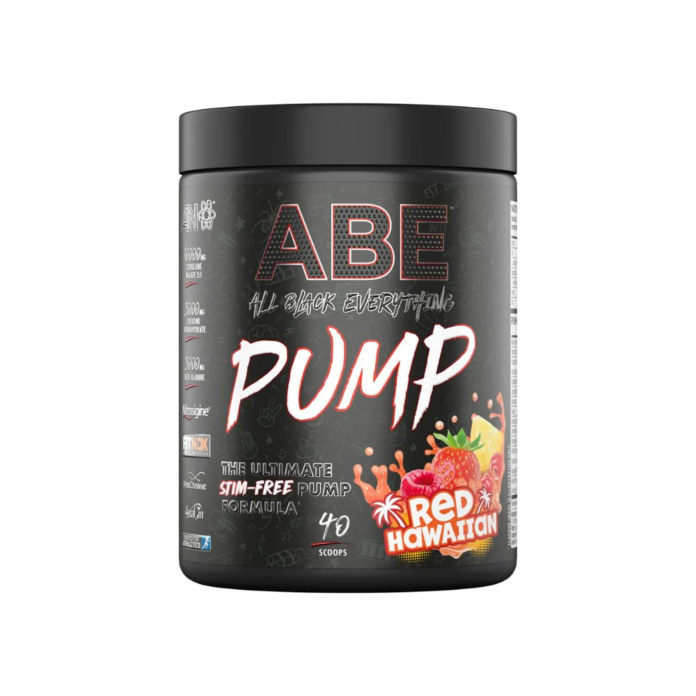 ABE Pump - Zero Stim Pre-Workout (500g)