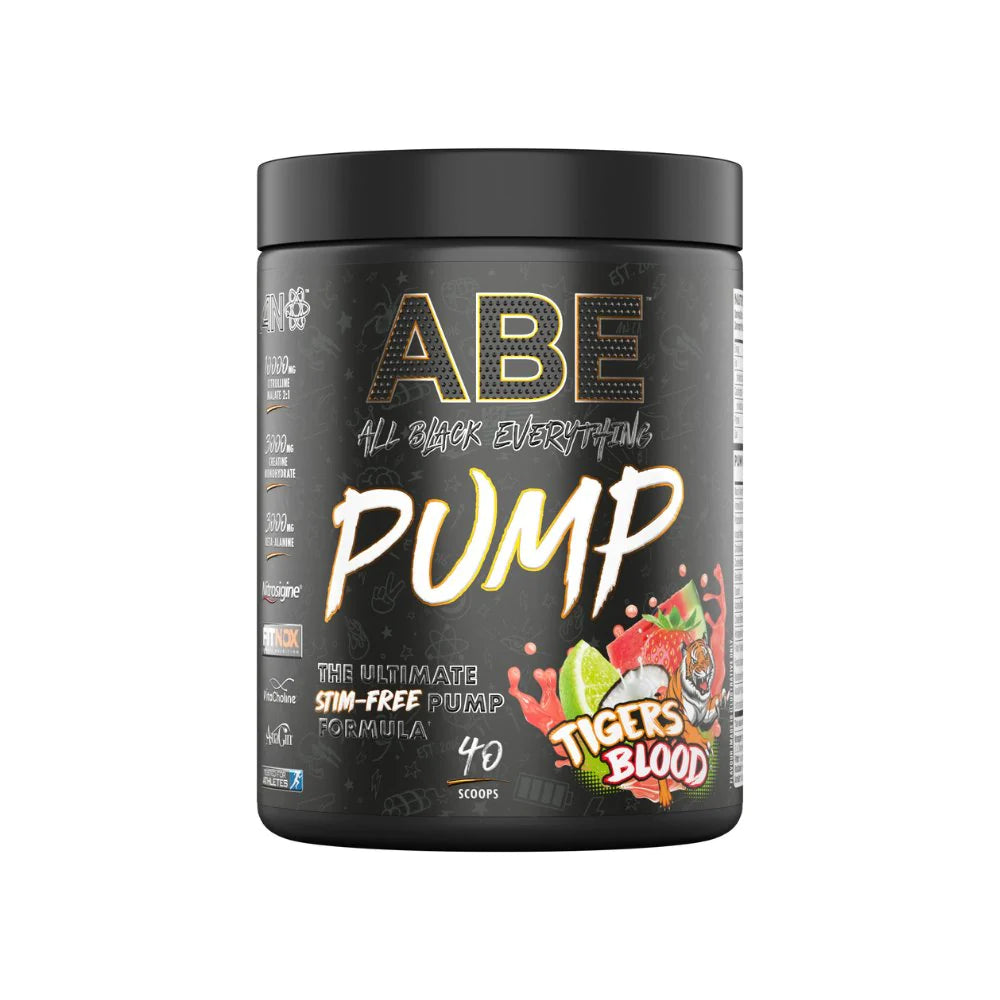 ABE Pump - Zero Stim Pre-Workout (500g)