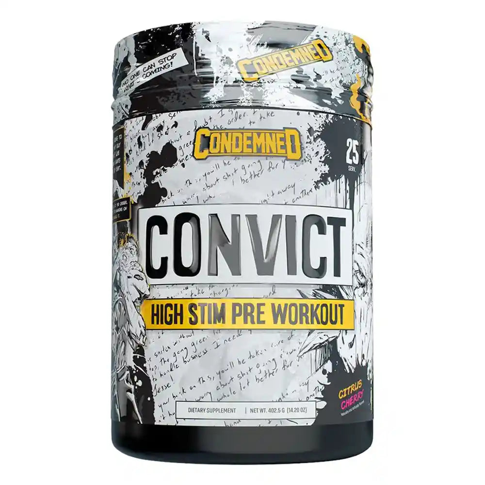 Condemned Labz Convict 2.0 Pre-Workout