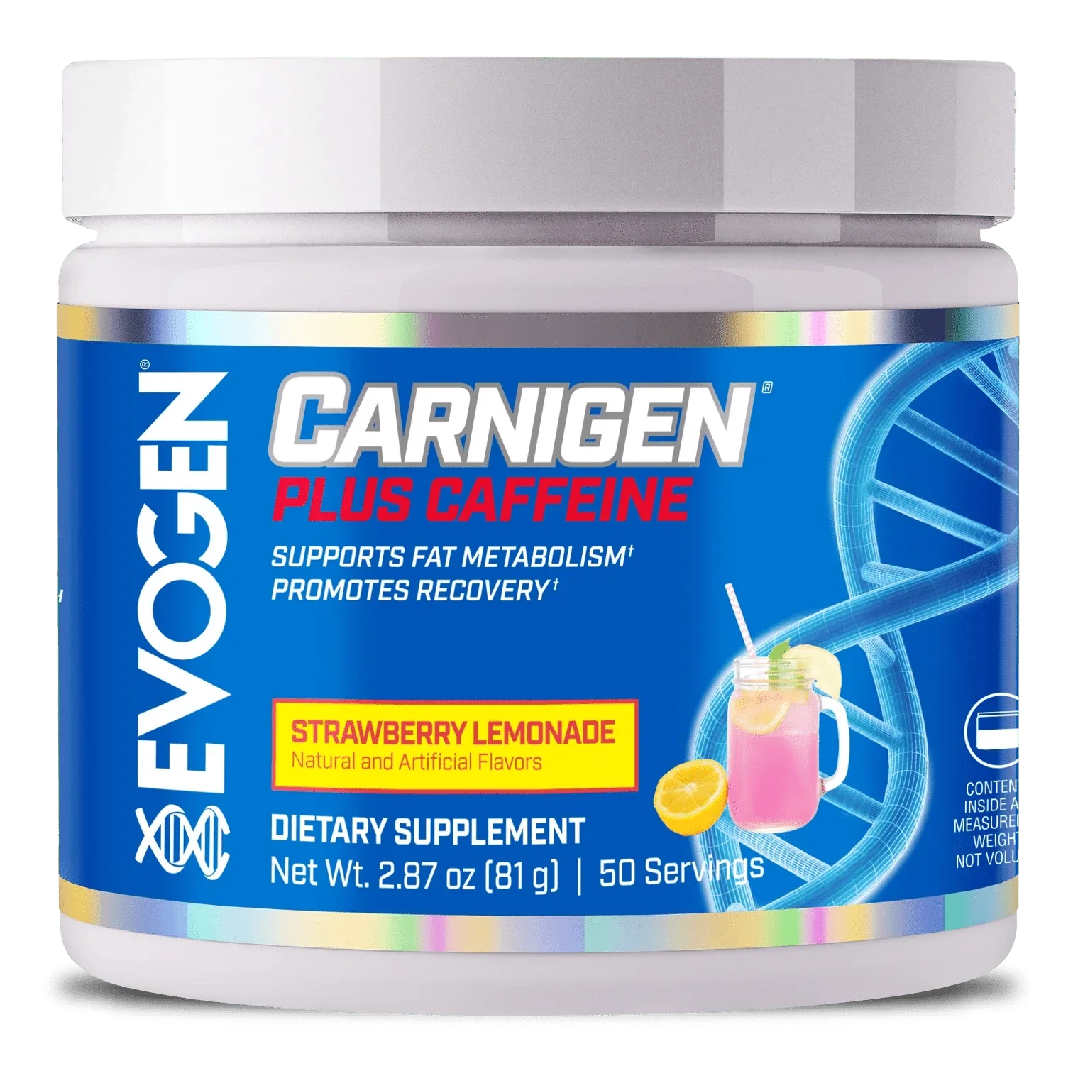 Evogen Carnigen Carnitine Powder 50 Servings