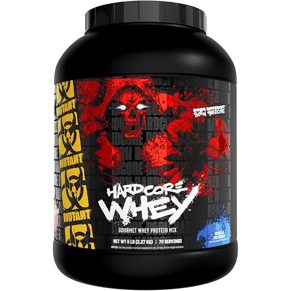 Mutant Hardcore Whey