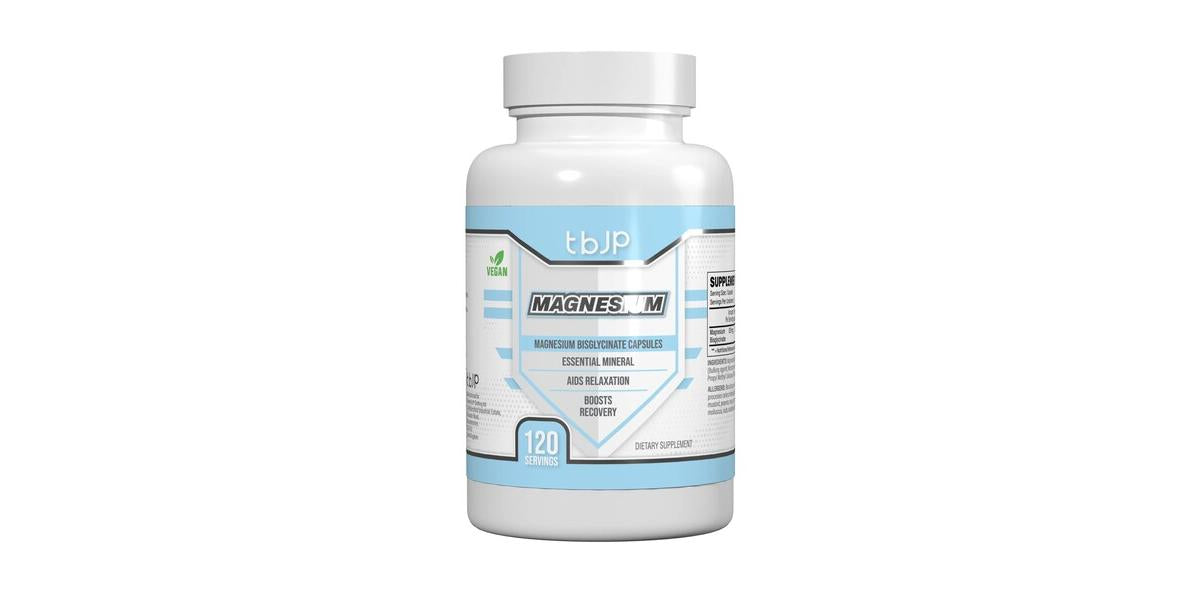Trained By JP Magnesium
