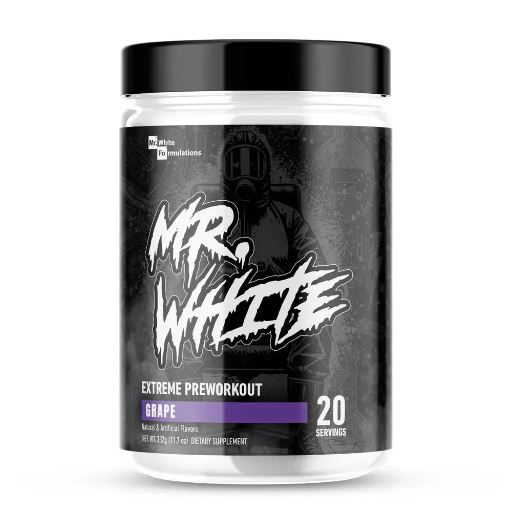 Mr. White Extreme Pre-Workout