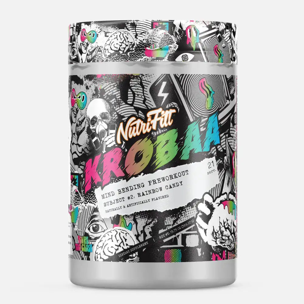 Nutrifitt Krobaa Nootropic Pre-Workout