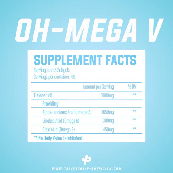 Oh-Mega V Pharma Pro 180 Gel Caps