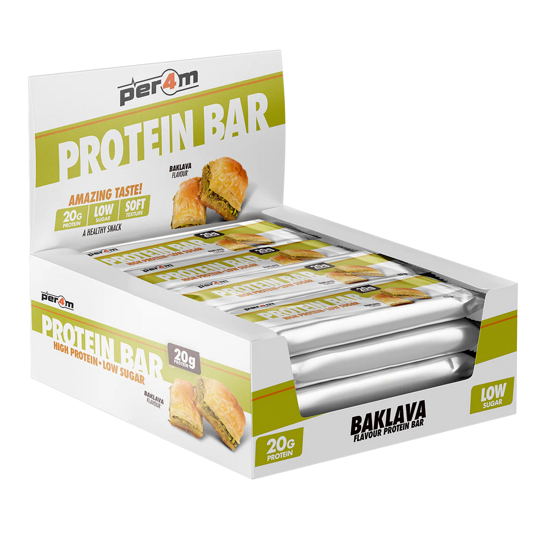 Per4m Protein Bar 62g