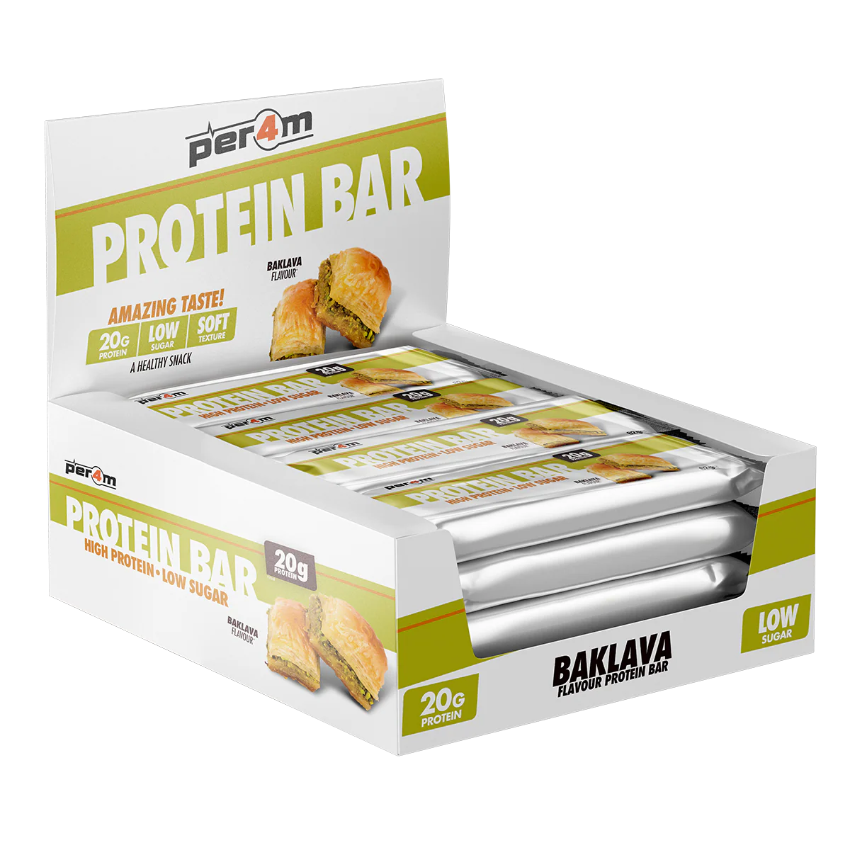 Per4m Protein Bar 62g