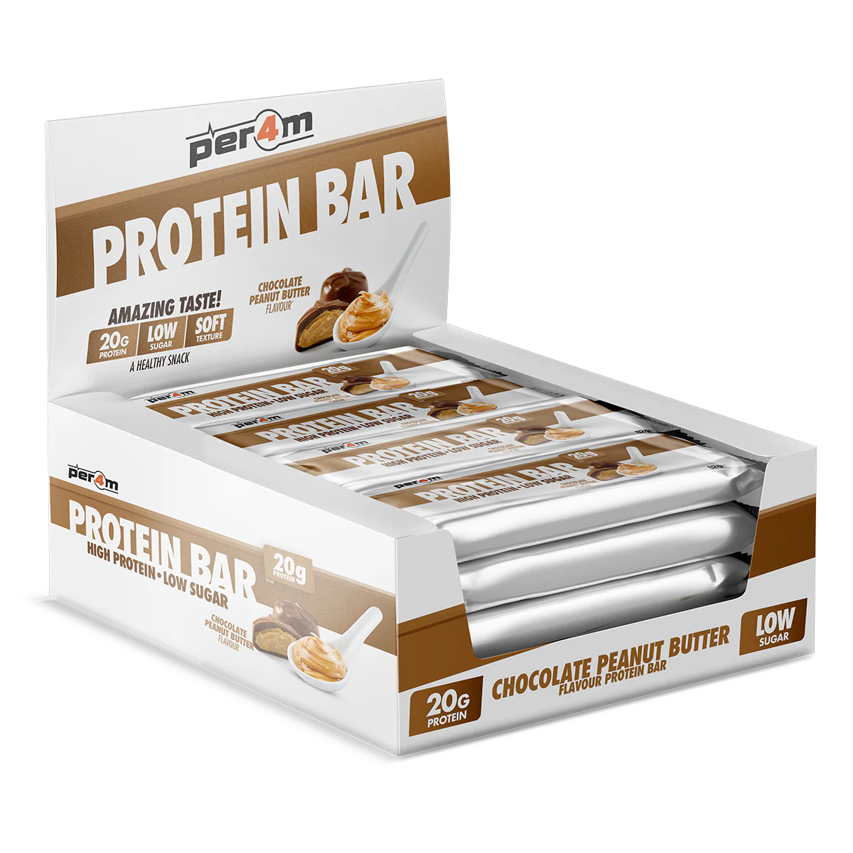 Per4m Protein Bar 62g