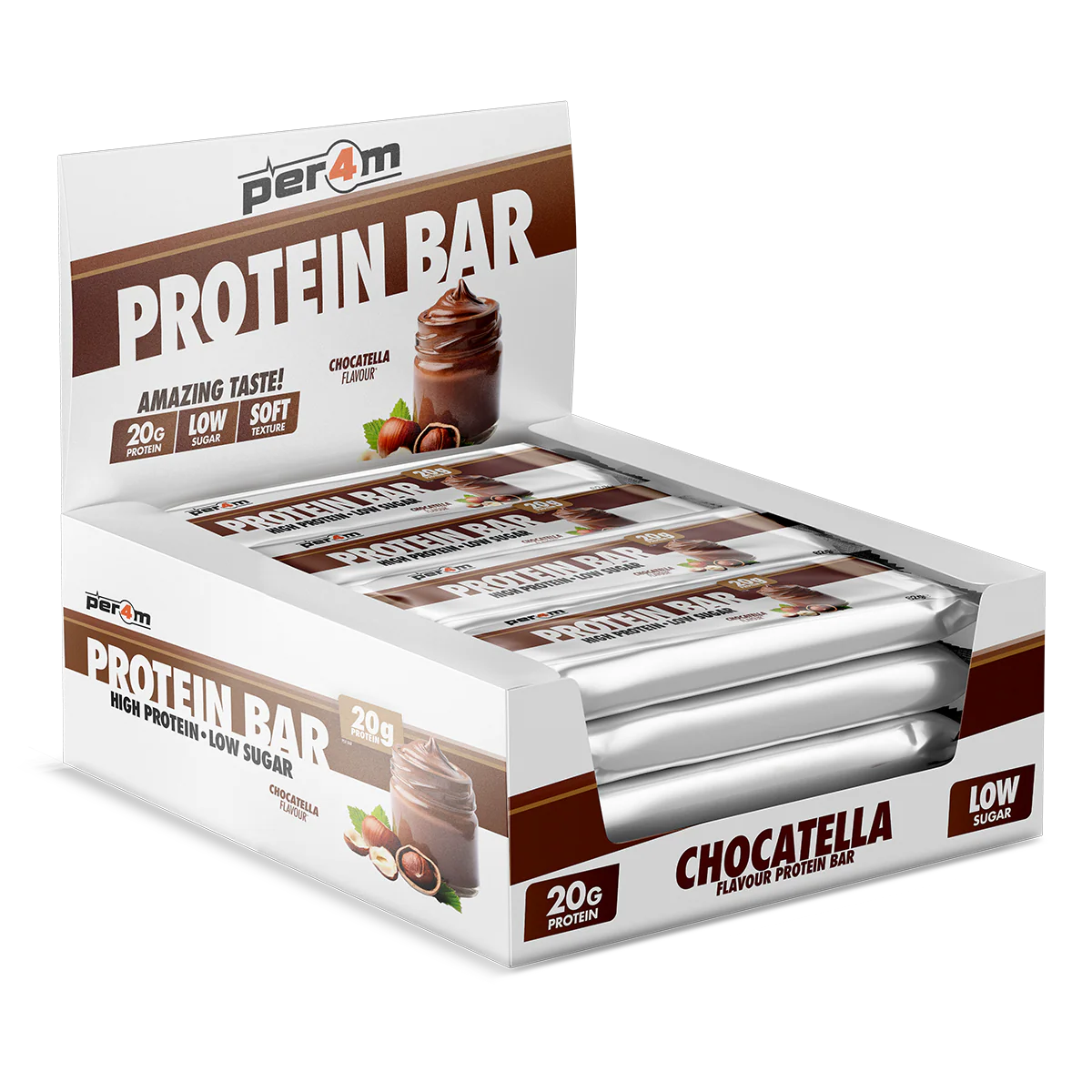 Per4m Protein Bar 62g