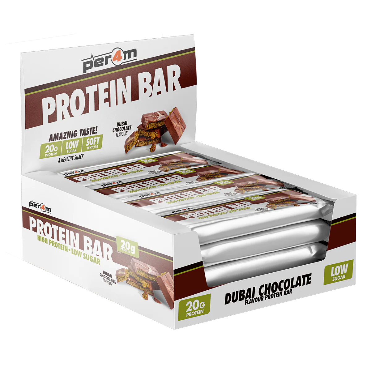 Per4m Protein Bar 62g