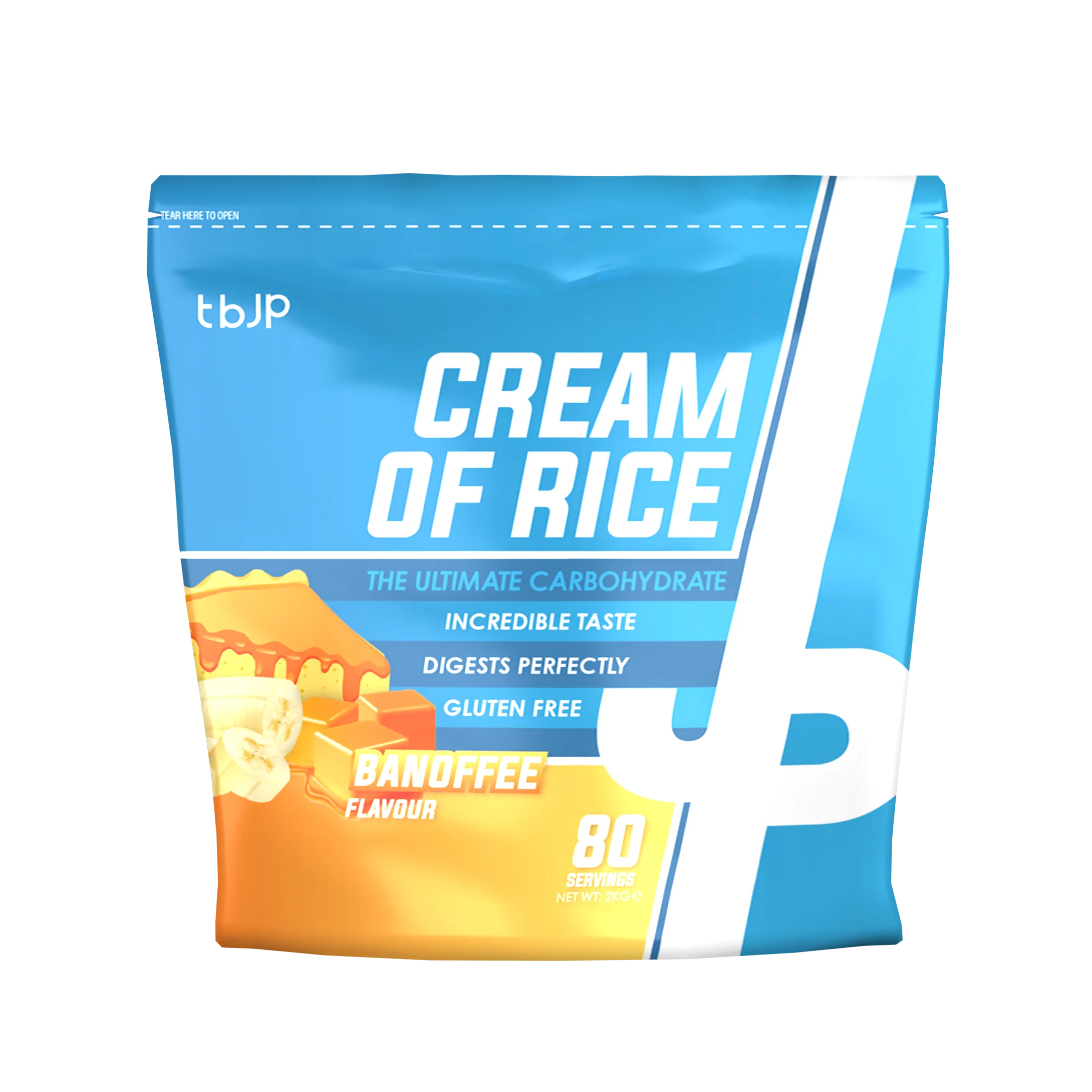 Trained By JP Cream Of Rice