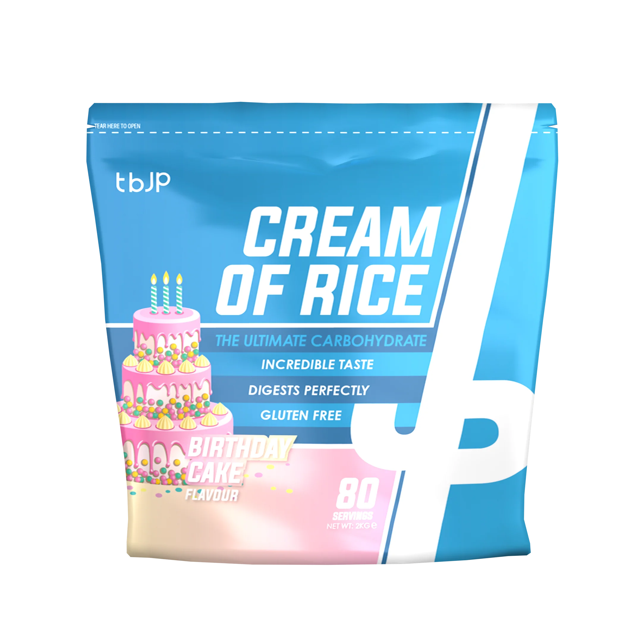 Trained By JP Cream Of Rice