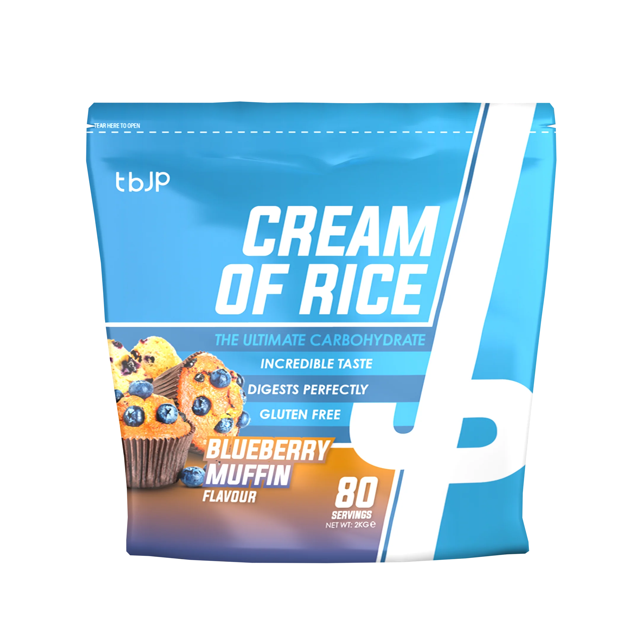 Trained By JP Cream Of Rice