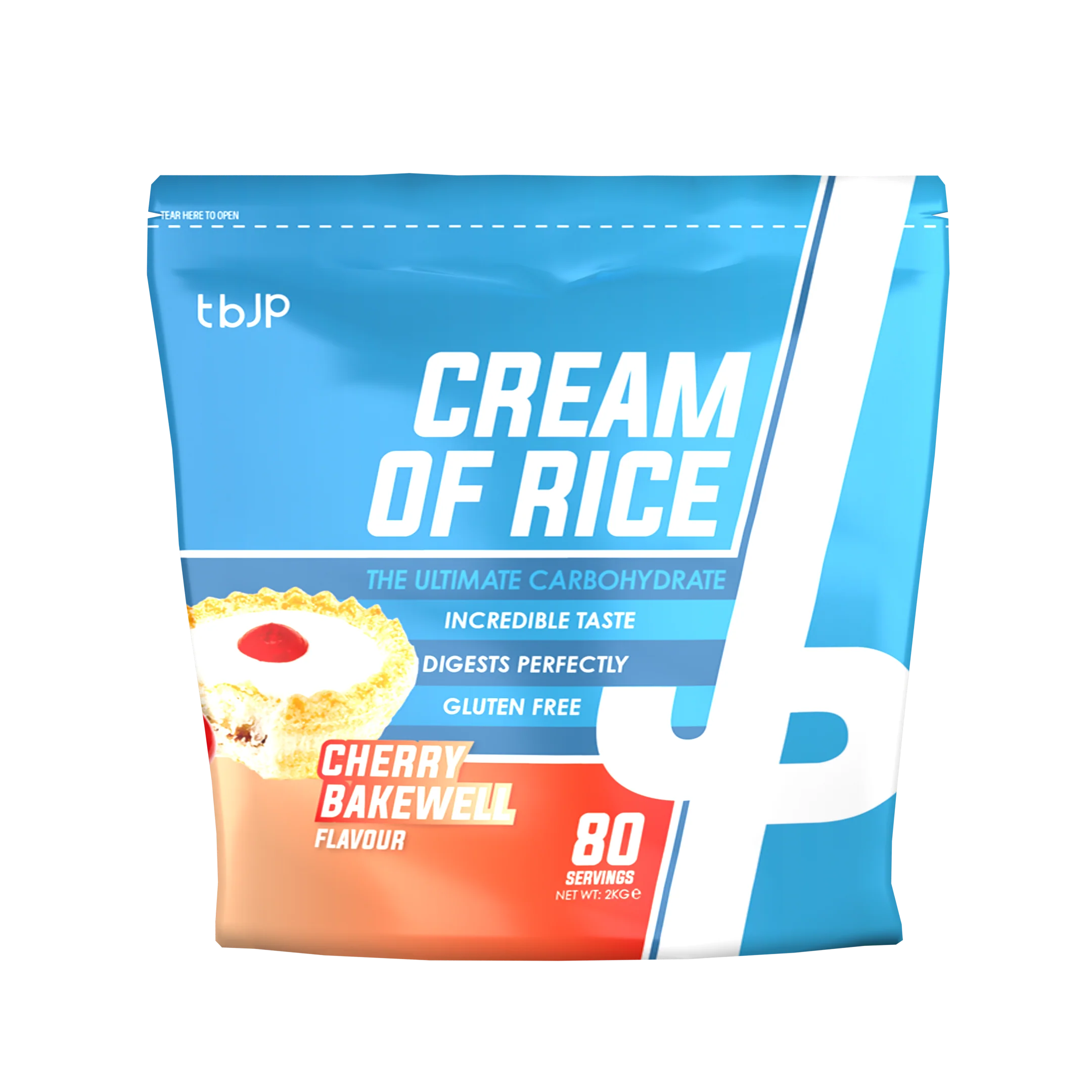 Trained By JP Cream Of Rice
