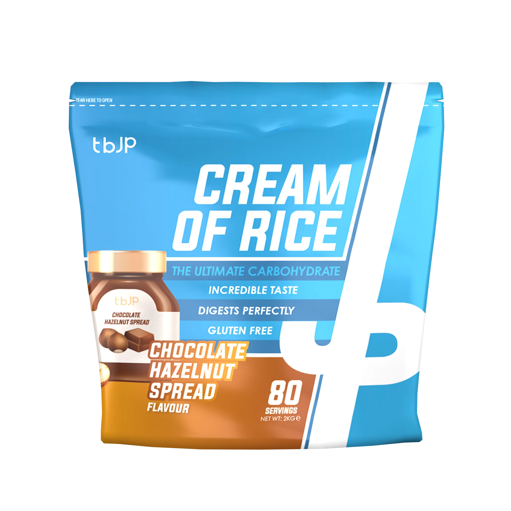 Trained By JP Cream Of Rice