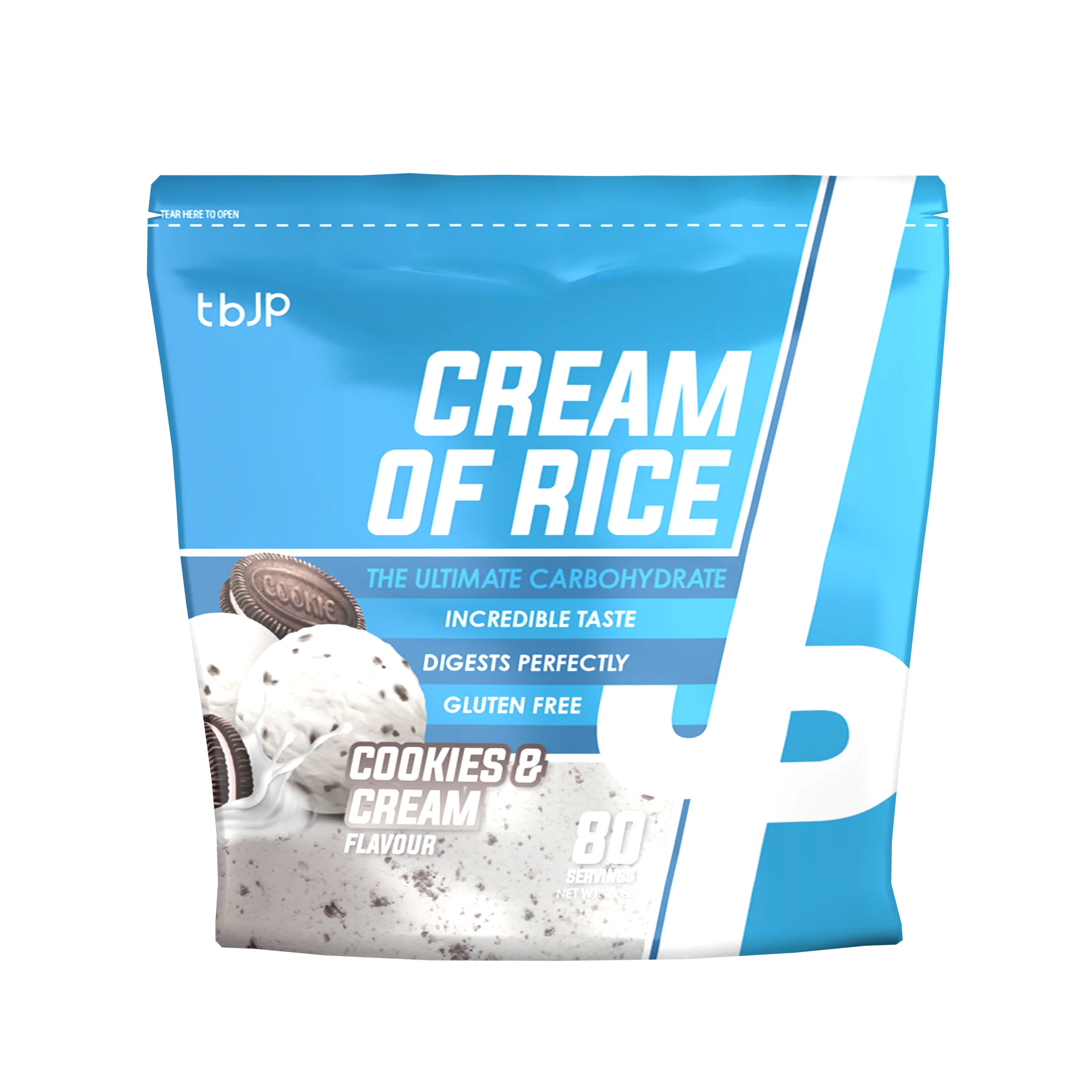 Trained By JP Cream Of Rice