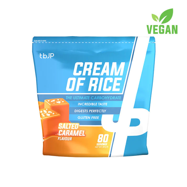 Trained By JP Cream Of Rice