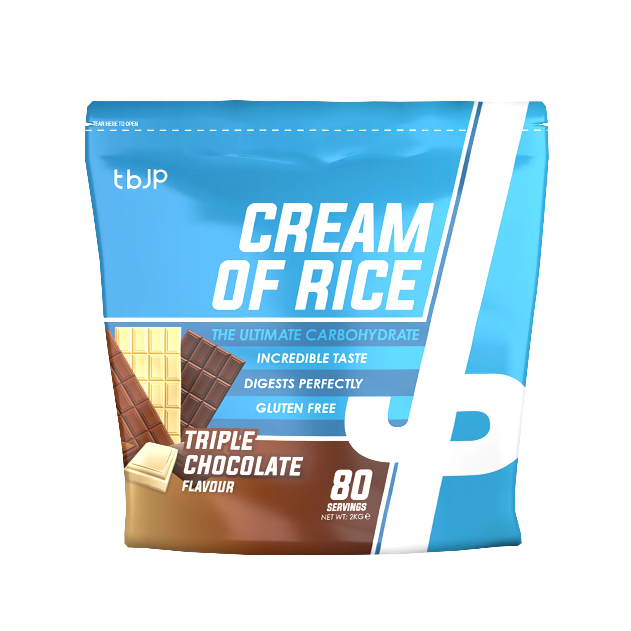 Trained By JP Cream Of Rice