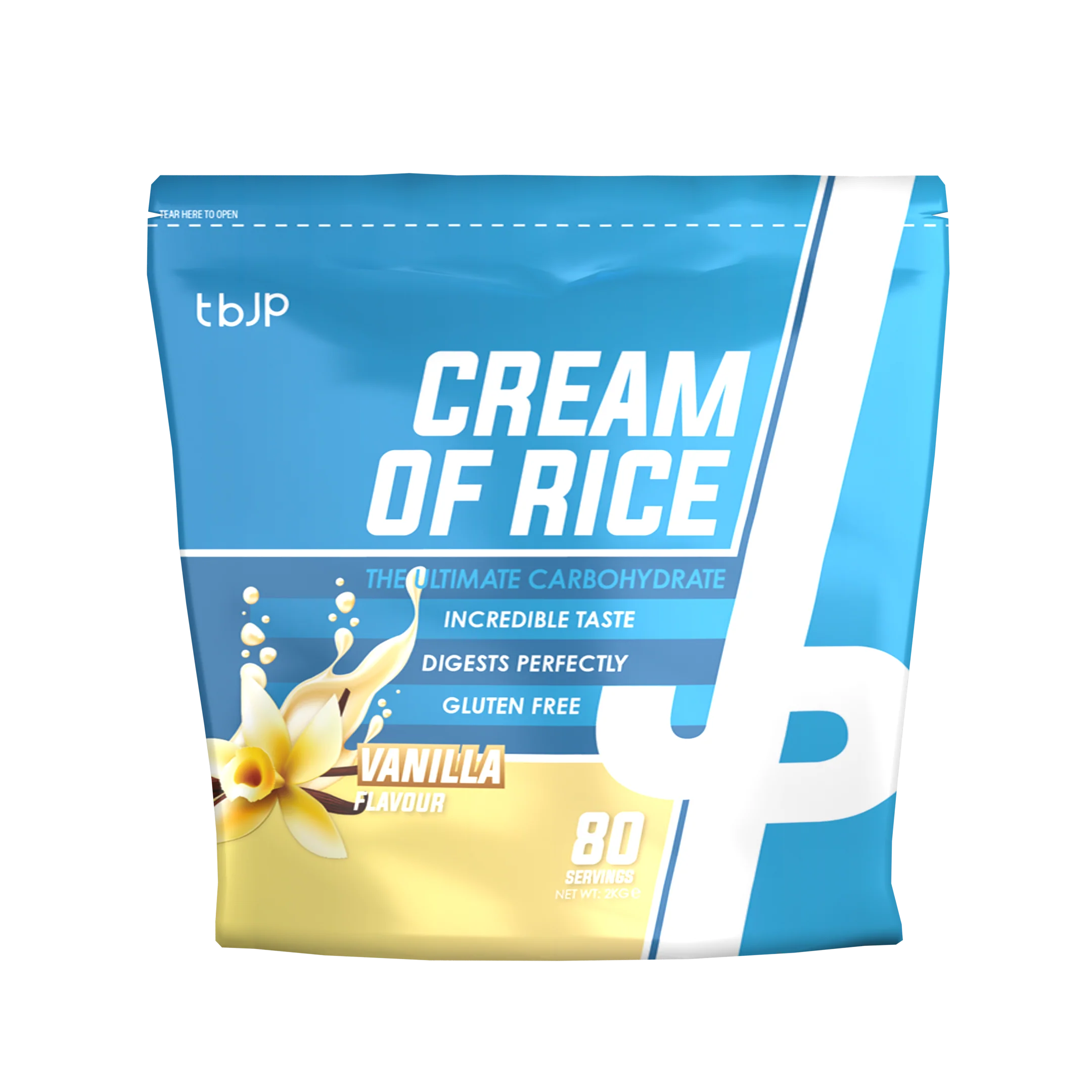 Trained By JP Cream Of Rice