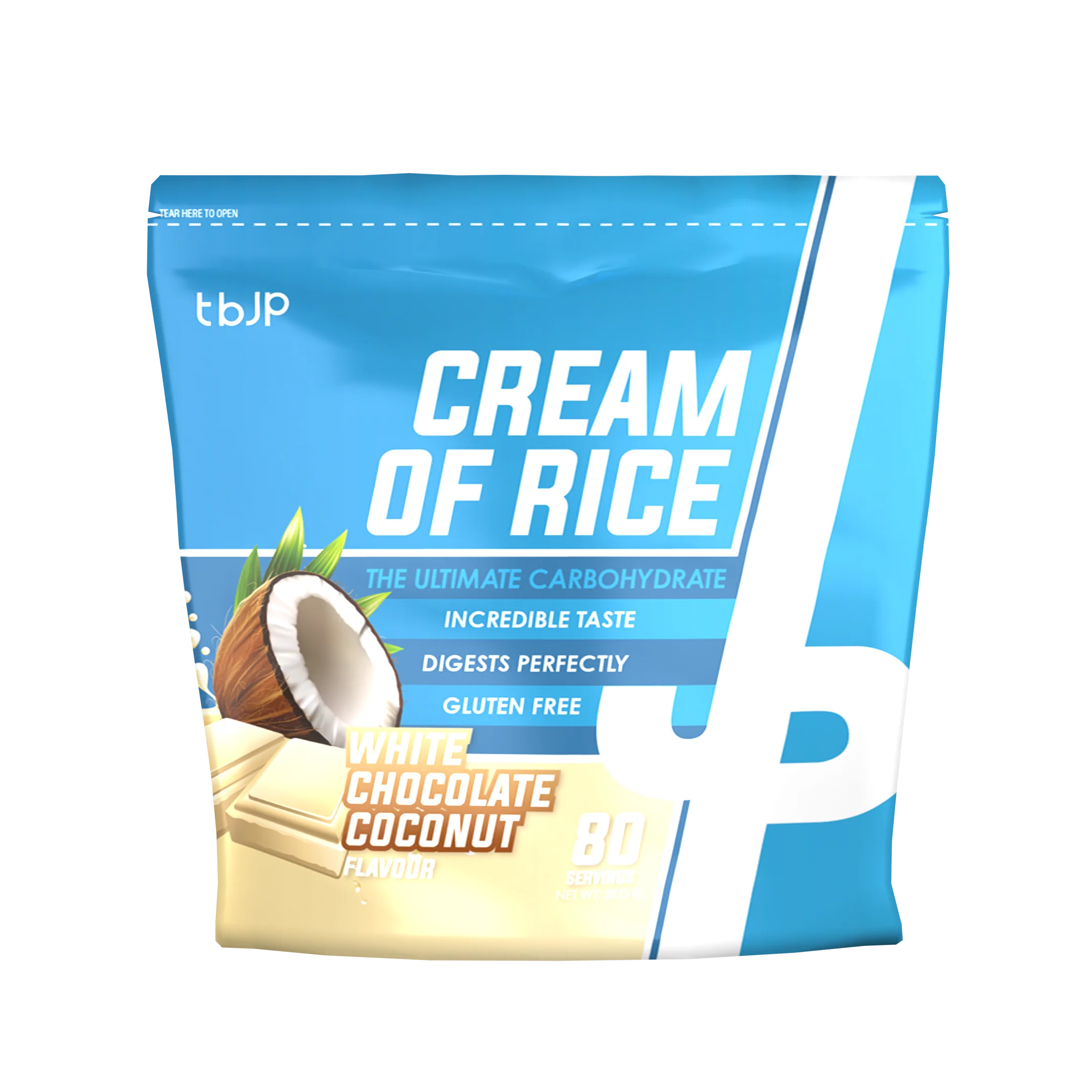 Trained By JP Cream Of Rice