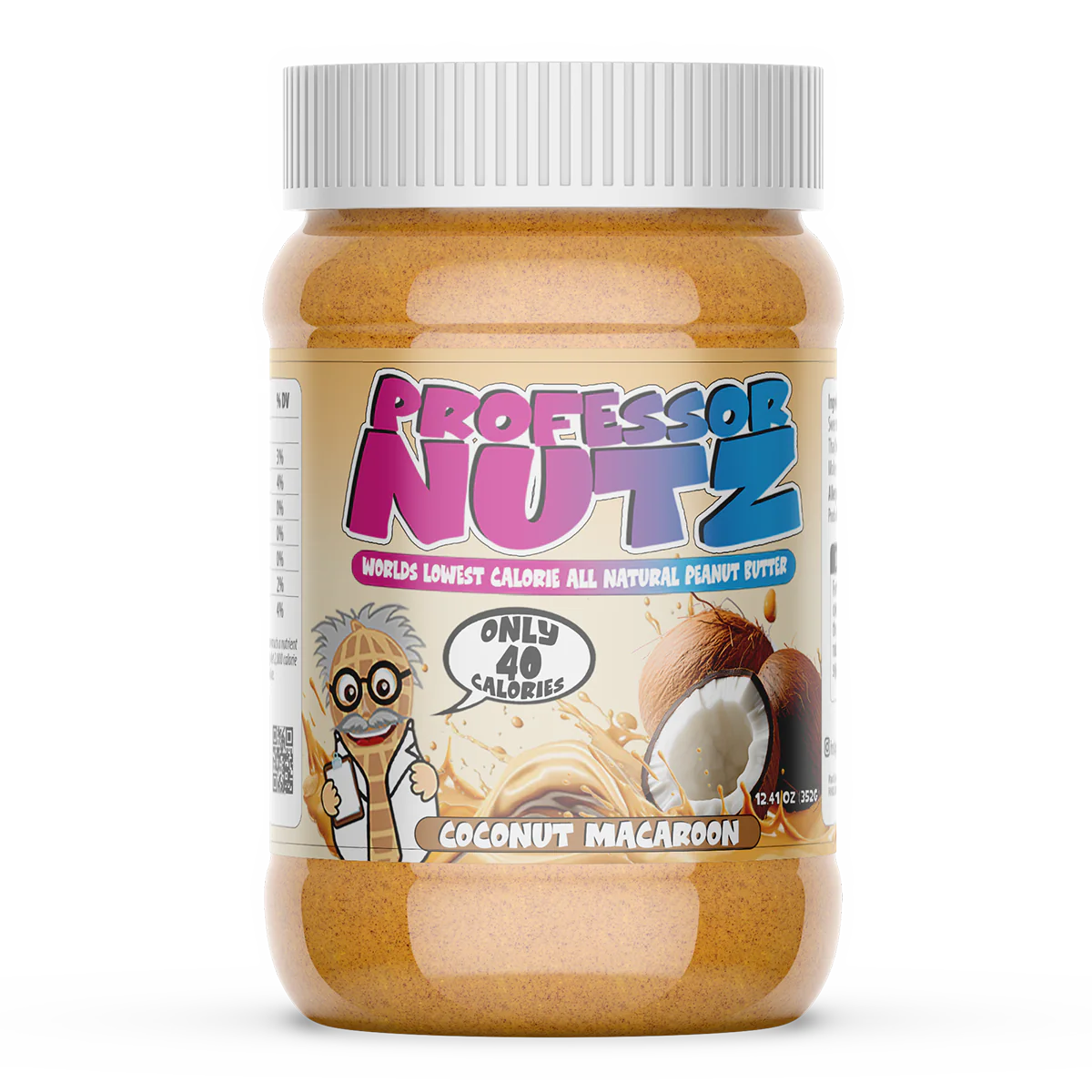 Professor Nutz All Natural Low Calorie Peanut Butter