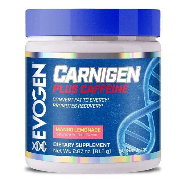 Evogen Carnigen Plus Caffeine 81g