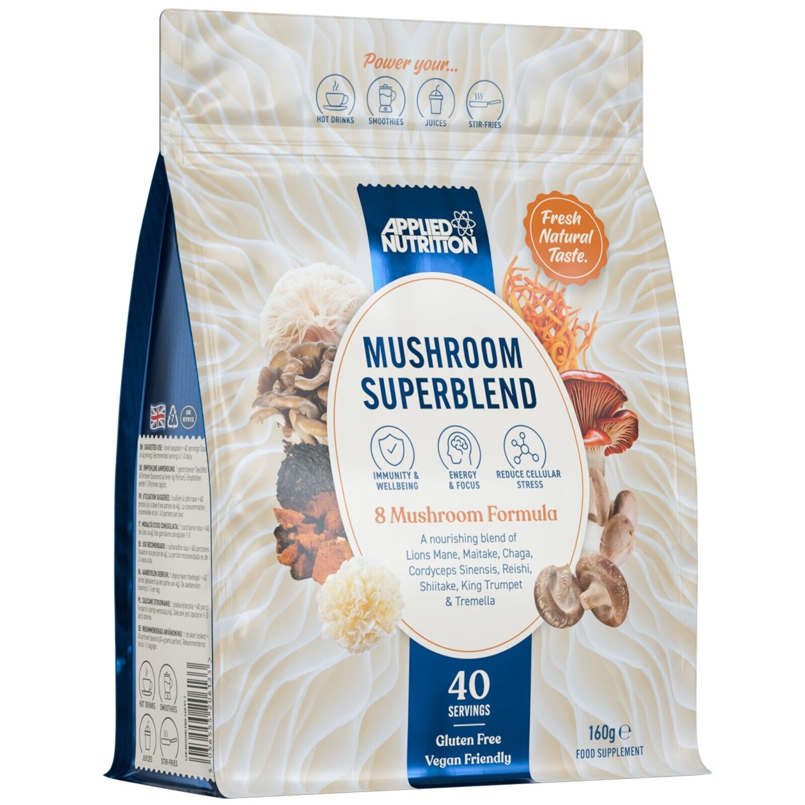 Applied Nutrition Mushroom Superblend