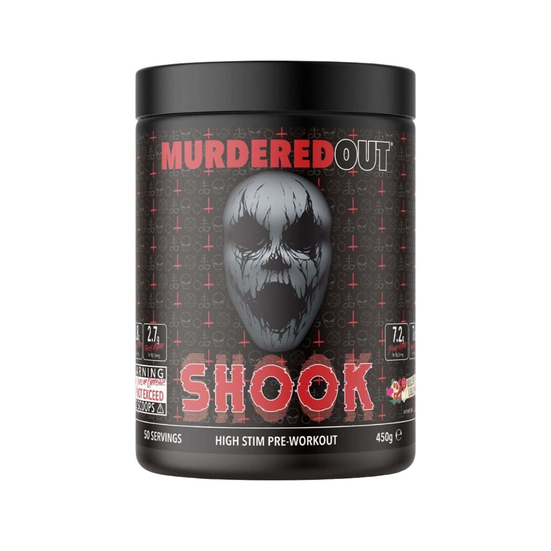Murdered Out Shook 450g