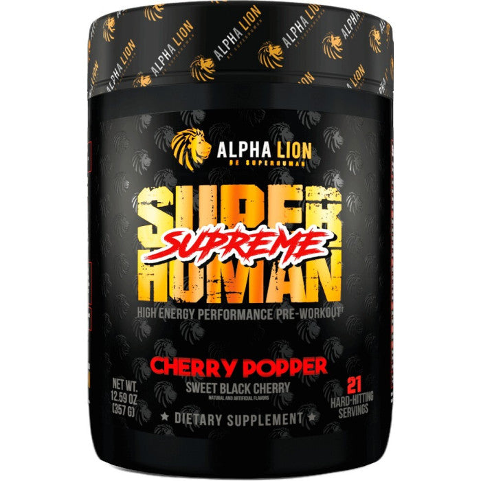 Alpha Lion SuperHuman Supreme 357g