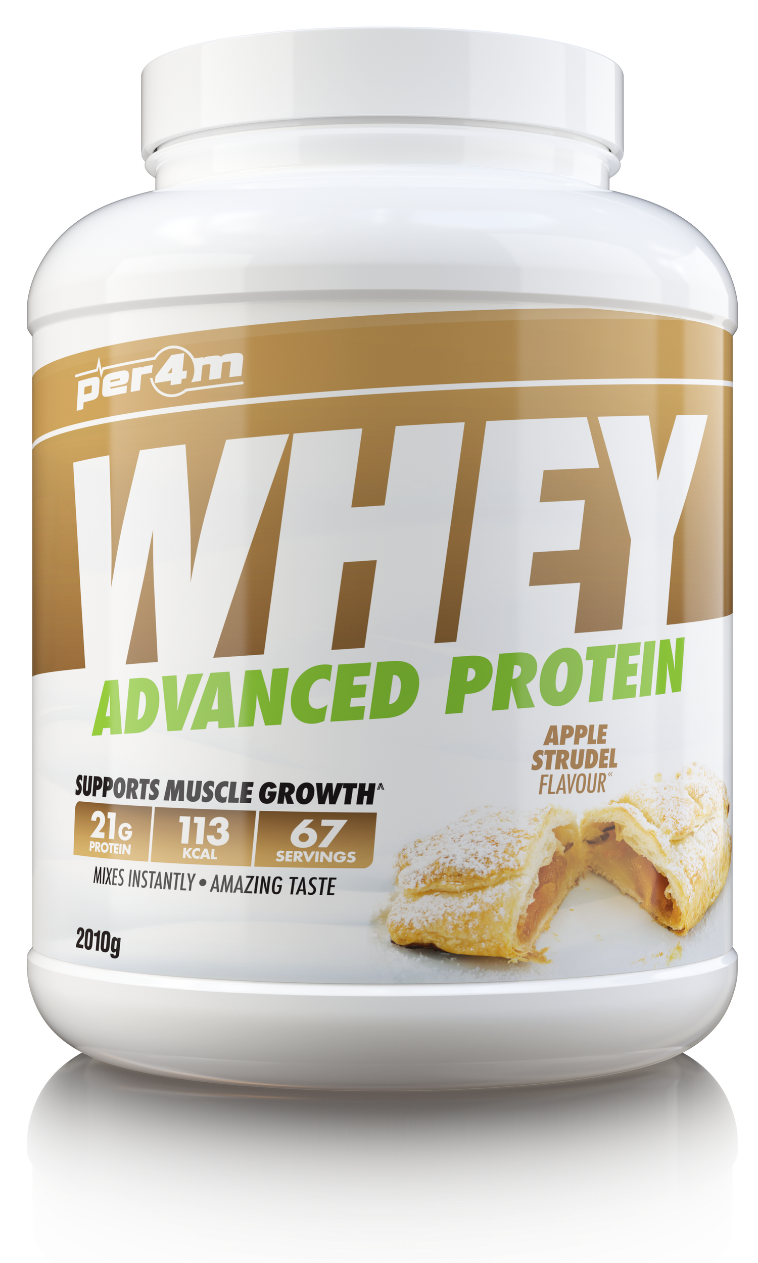 Per4m Whey Advanced Protein Powder 2000g